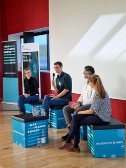 The panel discussion reminded us to make a career choice that we ourselves are happy with and can relate to