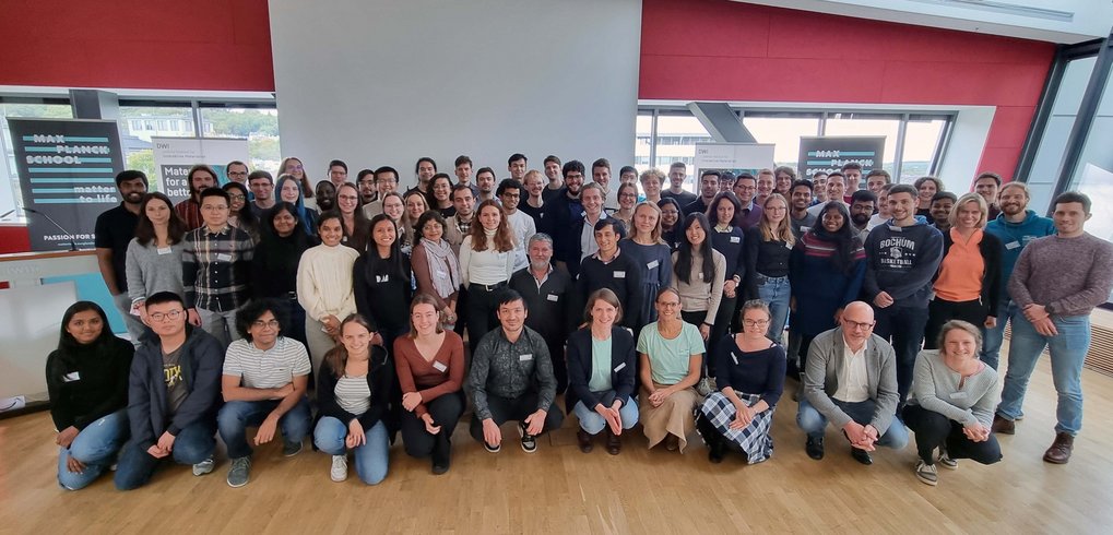 Matter to Life Students at the MtL Fall Days 2022 in Aachen