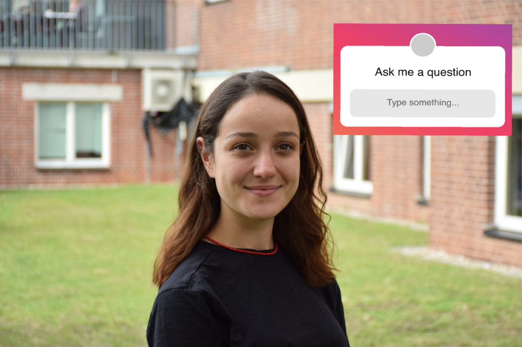 Matter to Life Doktorandin Aysecan Ünal