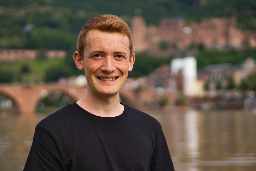 Porträt of Jan-Niklas Haug, Matter to Life PhD candidate