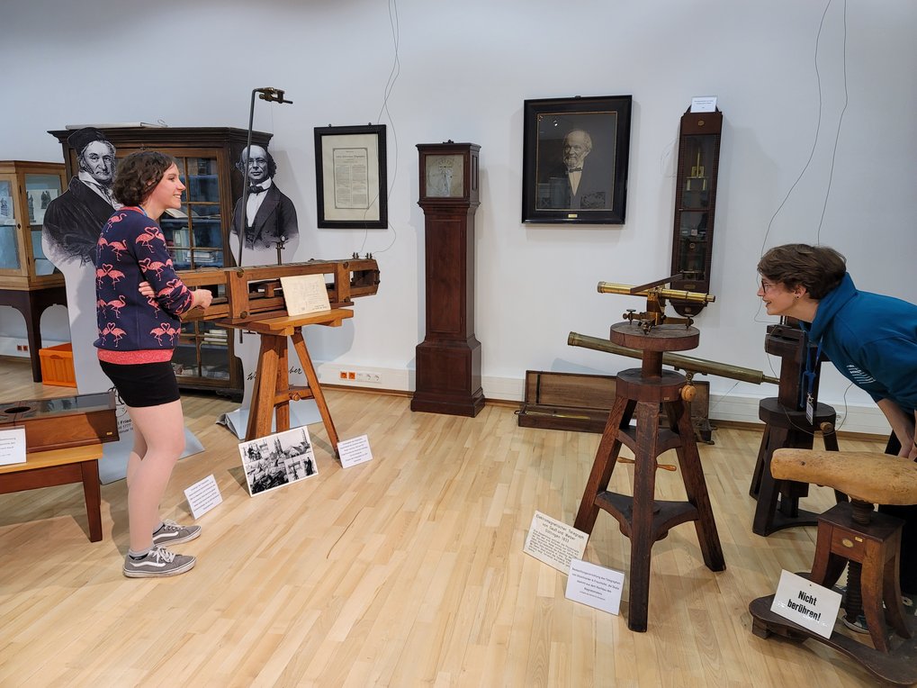 A tour of Abberior Instruments