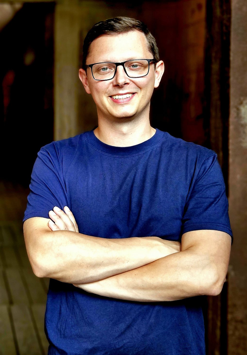 Portrait picture of Oskar Staufer