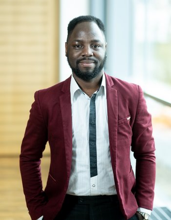 Image of Deus Mwesigwa