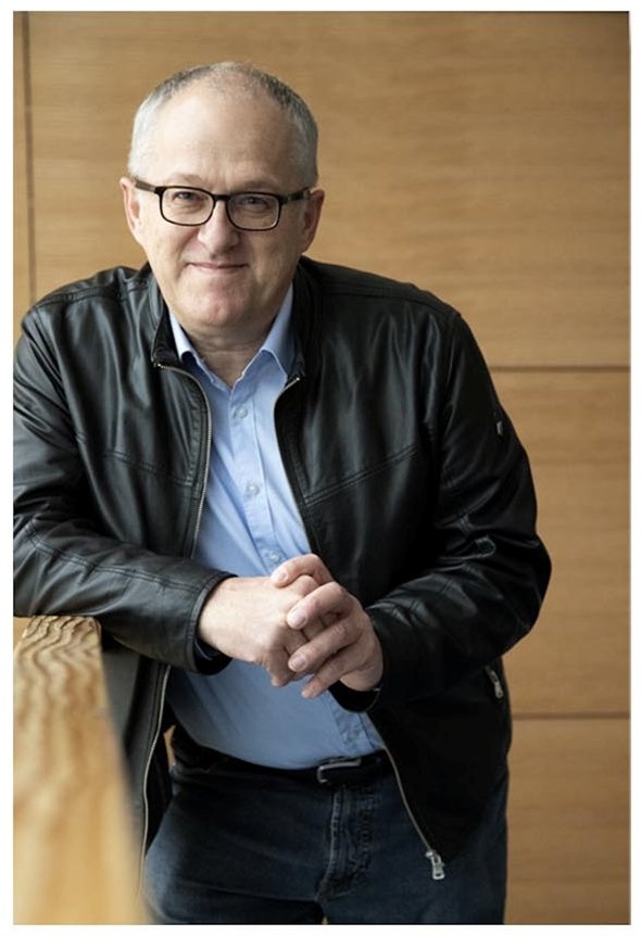 Portrait of Erwin Frey