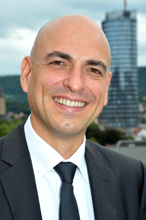 Portrait of Ulrich Schubert