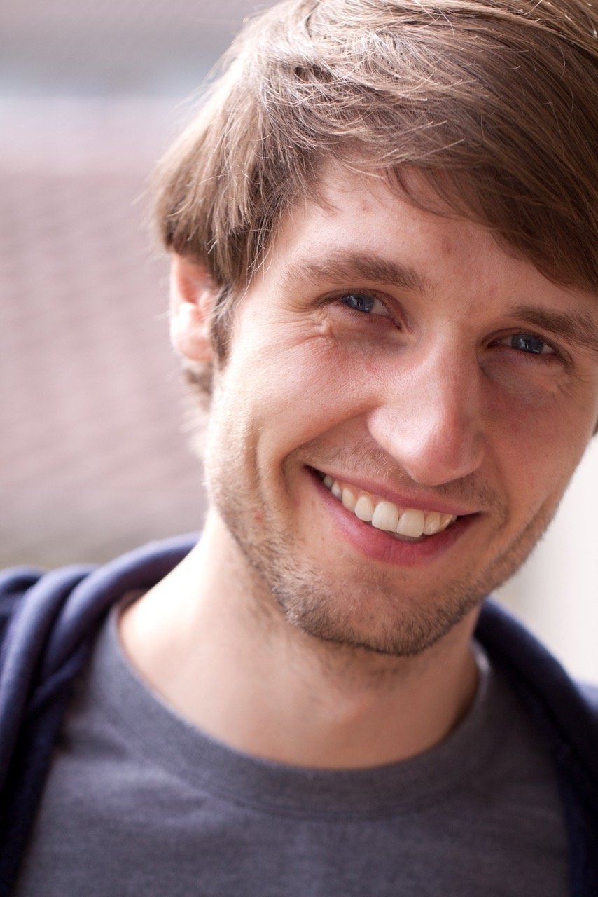 Portrait of David Zwicker