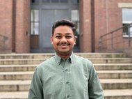 PhD Kandidat Nitin Bohra