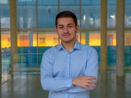 Portrait of Llazar Shkurti