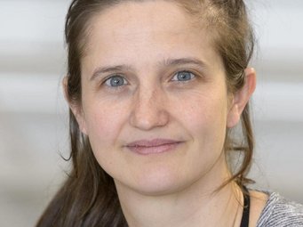 Franziska Lautenschläger leads the Research Group “Cellular Biophysics” at the Saarland University Portrait of Franziska Lautenschläger