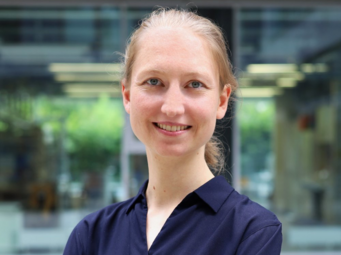 Laura Heinen leads the Research Group “System Materials” at the DWI-Leibniz Institute for Interactive Materials Portrait of Laura Heinen