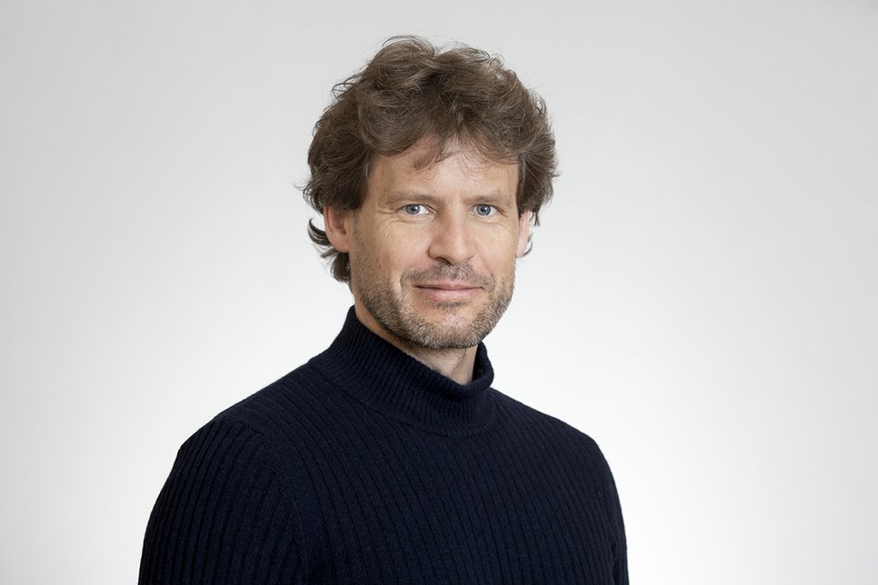 Portrait of Wolfram Pernice