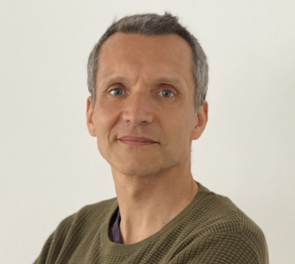 Portrait of Benoit Ladoux