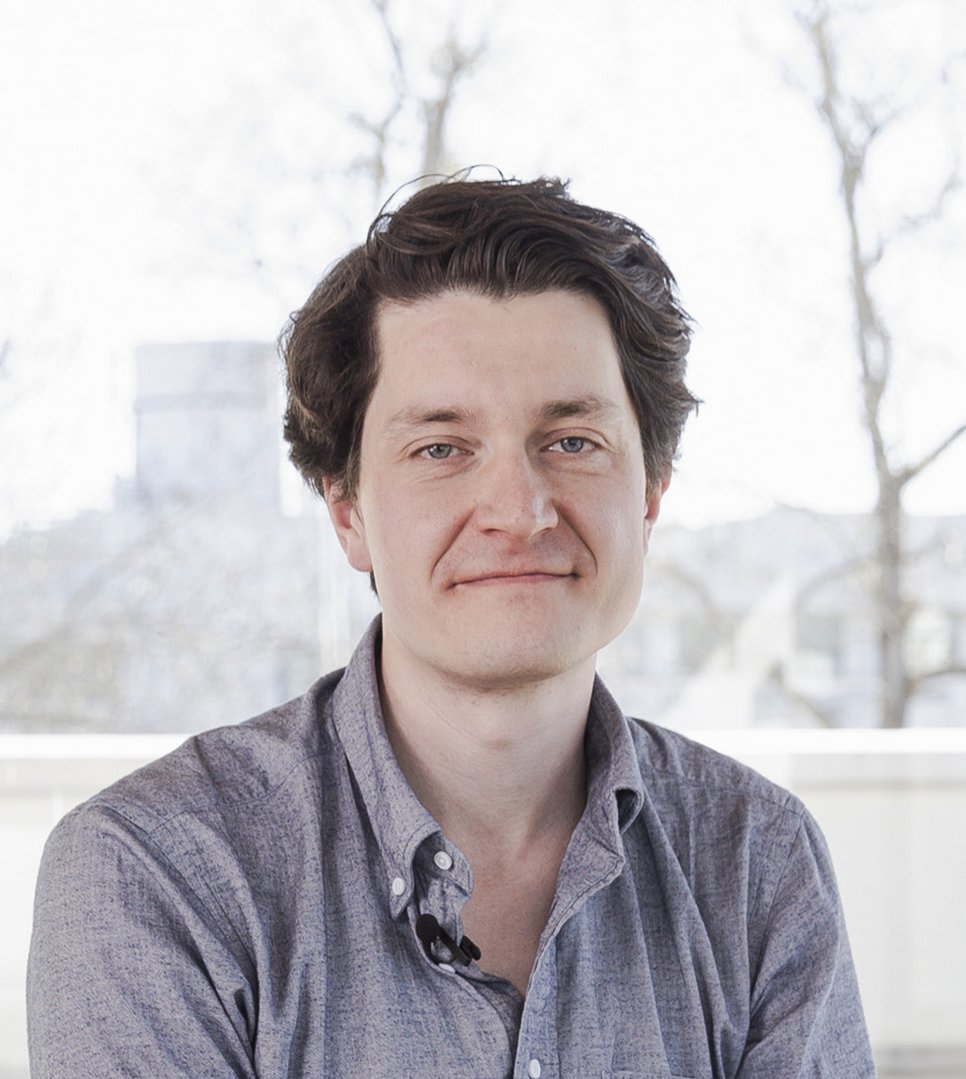 Portrait of Lukas Milles