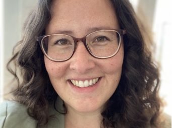 Lena Daumann is the Chair of Bioinorganic Chemistry at the Heinrich-Heine-Universität Düsseldorf Portrait of Lena Daumann