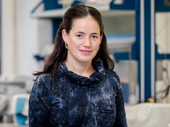 Seraphine Wegner leads the Research Group “Light-controlled Systems” at the University of Münster Portrait of Seraphine Wegner