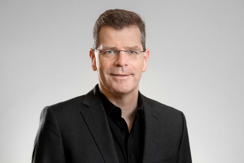 Portrait of Rüdiger Klingeler