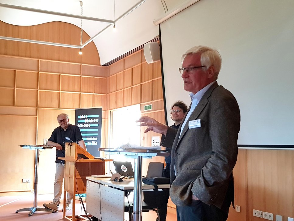 The session underlined the importance of ethics in science