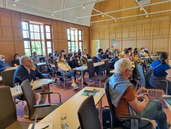 It is always inspiring to get a glimpse into the broad research of our students and Fellows It is always inspiring to get a glimpse into the broad research of our students and Fellows